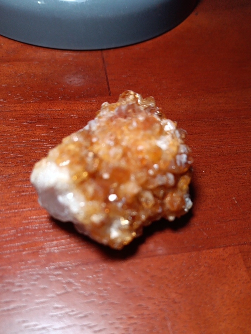 Citrine Crystal Cluster - Picture 5 of 8